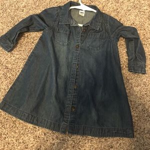 Gap Denim Dress